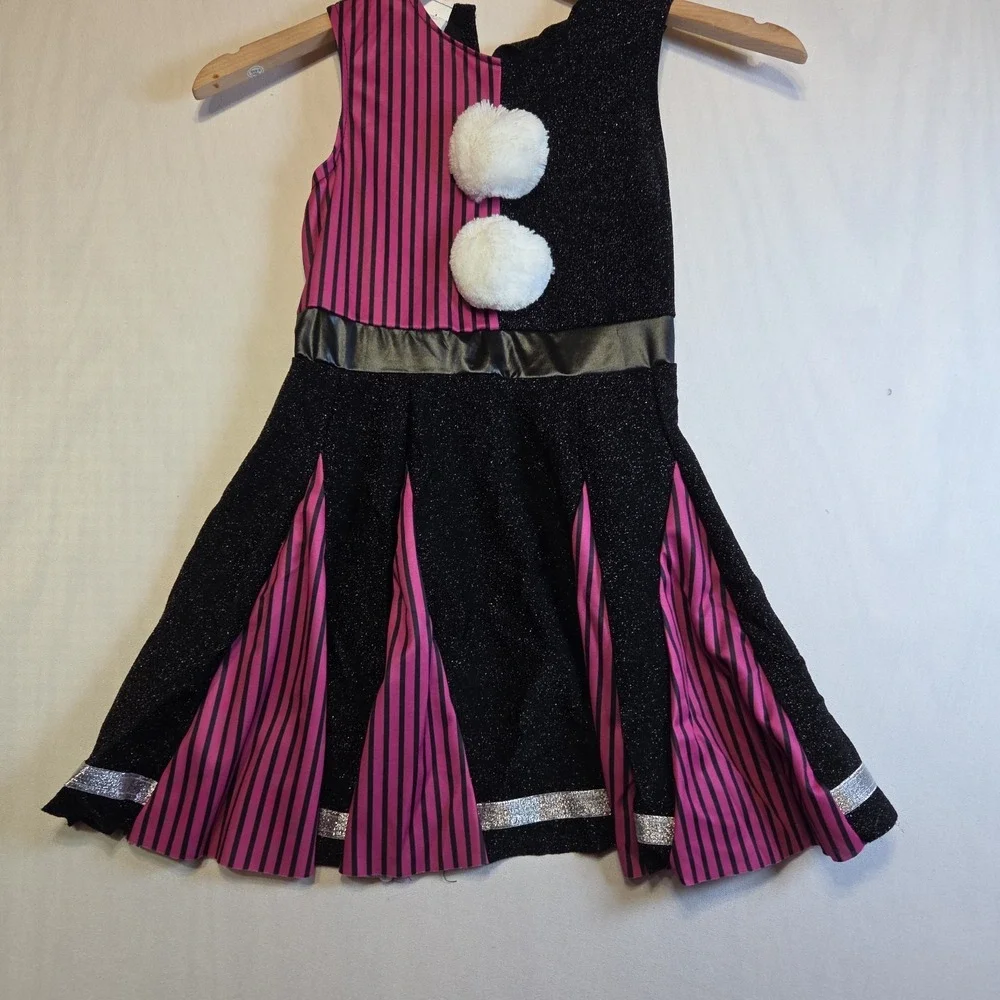 California Costumes Cheer-Ful‎ Clown Girl Costume Child Small 6-8 Complete Pink